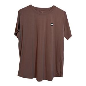Belong Brown Women's Core Traverse Tek Tee Outdoors Size L